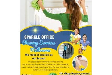 glam sparkle cleaning services inc