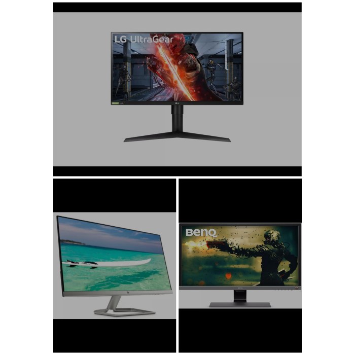 microcenter gaming monitor