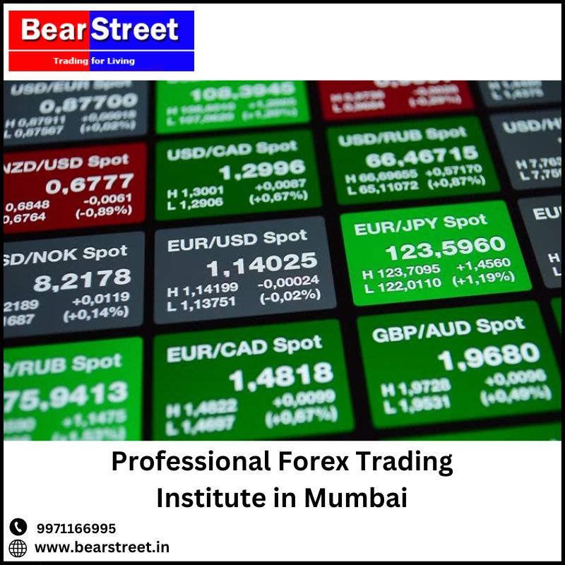 Professional Forex Trading Institute in Mumbai (Communities - Education)